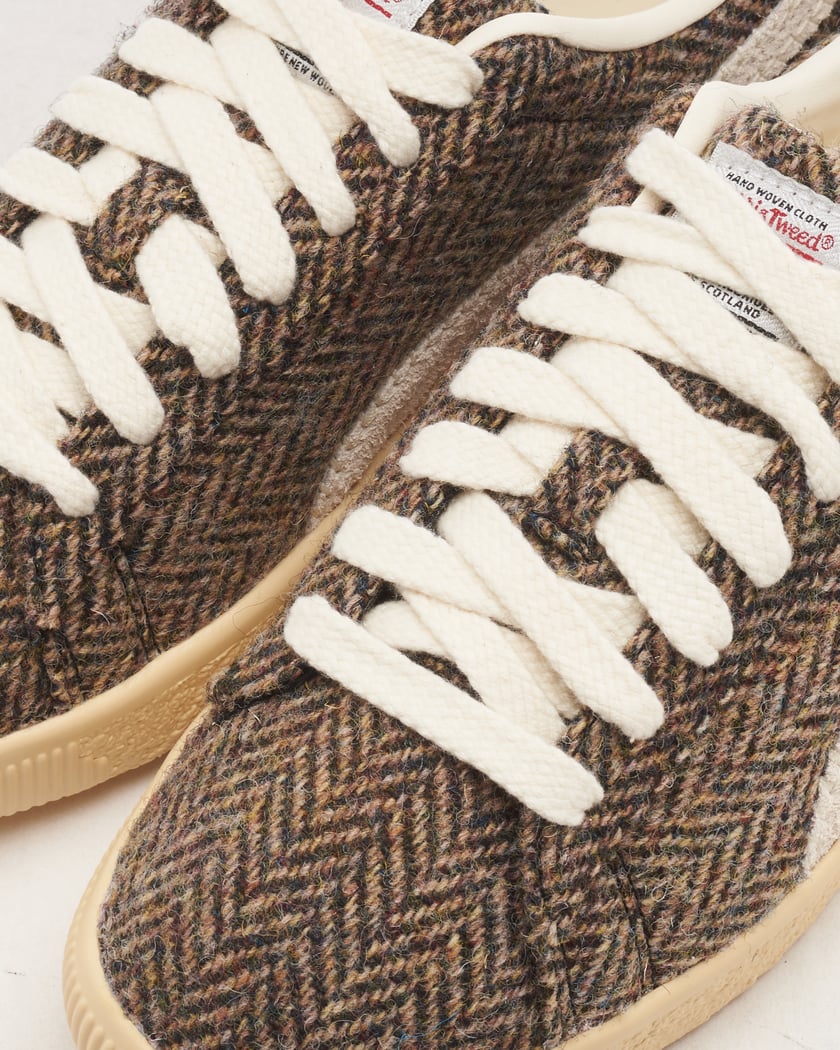 Puma Clyde Harris Tweed Braun 398512 01 FOOTDISTRICT