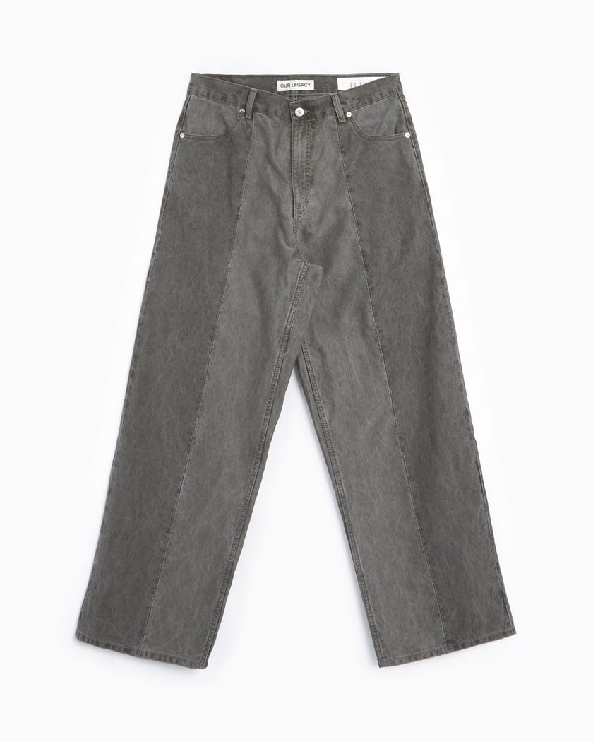 Our Legacy Fatigue Cut Men's Pants Men's Jeans Gray M4245FO