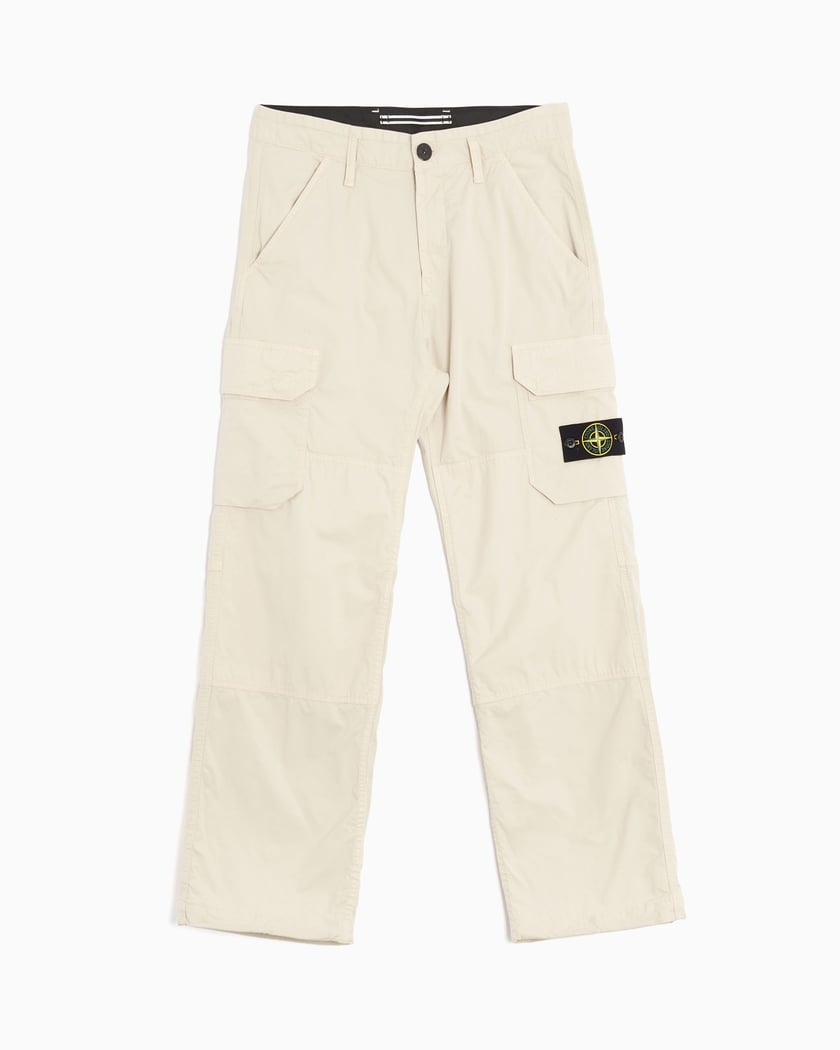 Stone island cargo pants beige hotsell