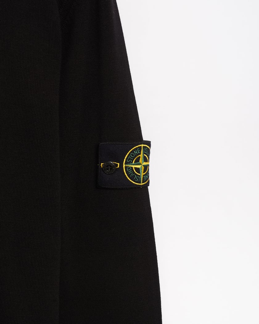 Stone Island Men's Sweater Black 8015540B2-A0029 | FOOTDISTRICT Stone Island Men's Sweater Black 8015540B2-A0029 | FOOTDISTRICT