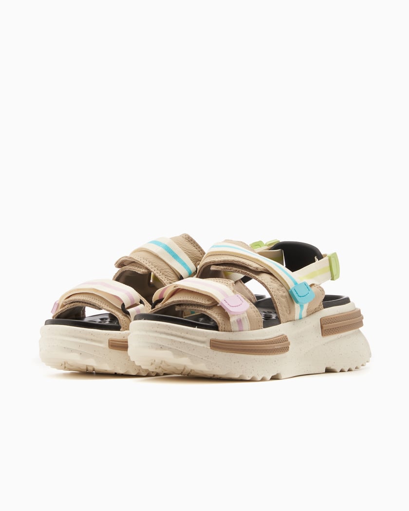 Converse Run Star Utility Sandal CX Slip Beige A07611C FOOTDISTRICT
