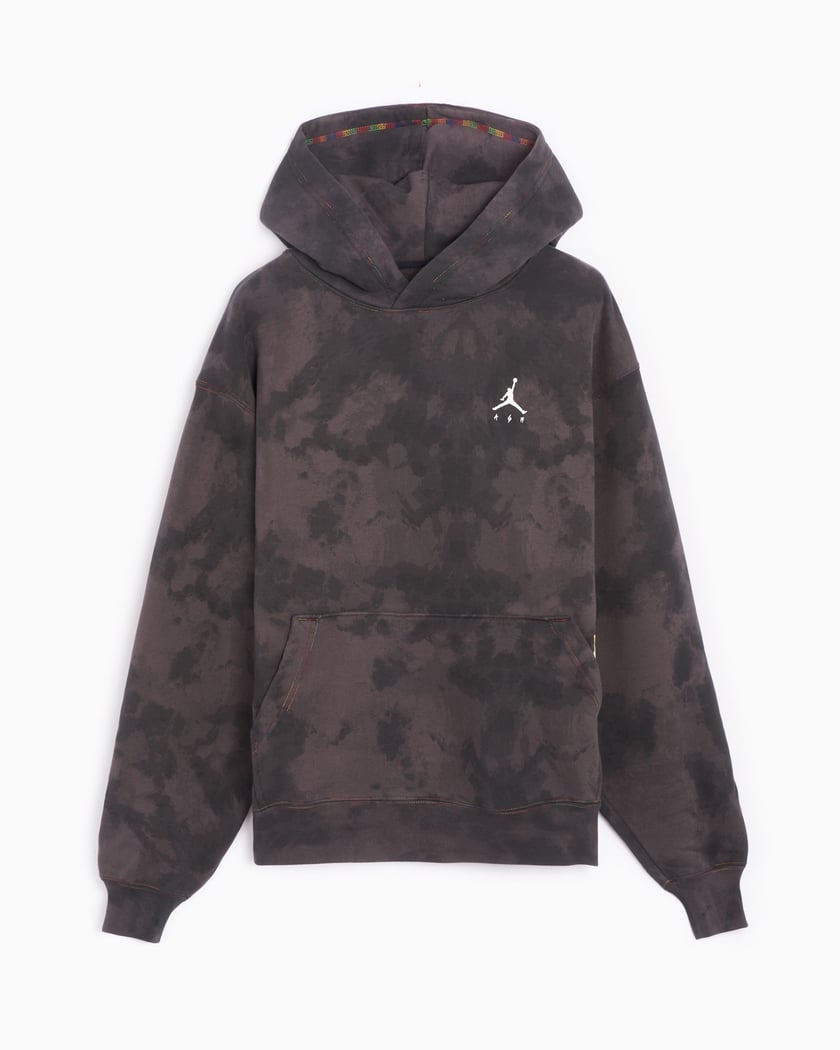 Jordan x J Balvin Tie Dye Men s Fleece Hoodie Tie Dye DR2958 029