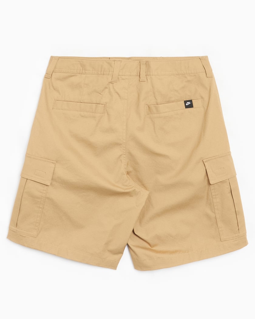 pantalon corto nike beige