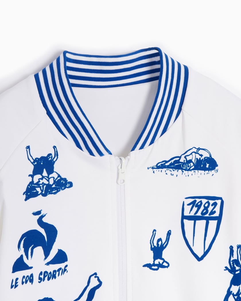 Le Coq Sportif x ITALY 82 x AS VELASCA Unisex Reversible Jacket