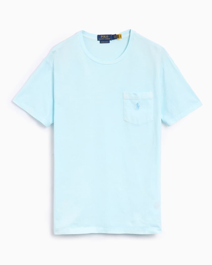 Polo Ralph Lauren LS Long Sleeve Football Type T-shirt w/RL