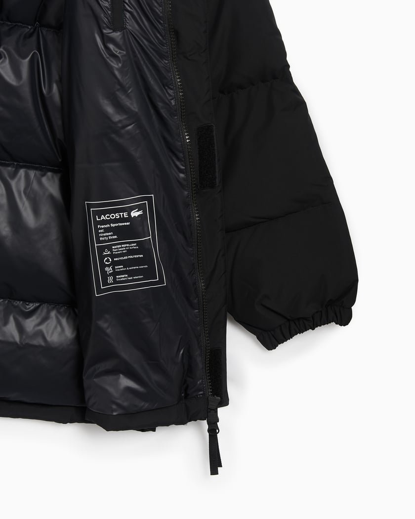 Lacoste men's down puffer jacket shop