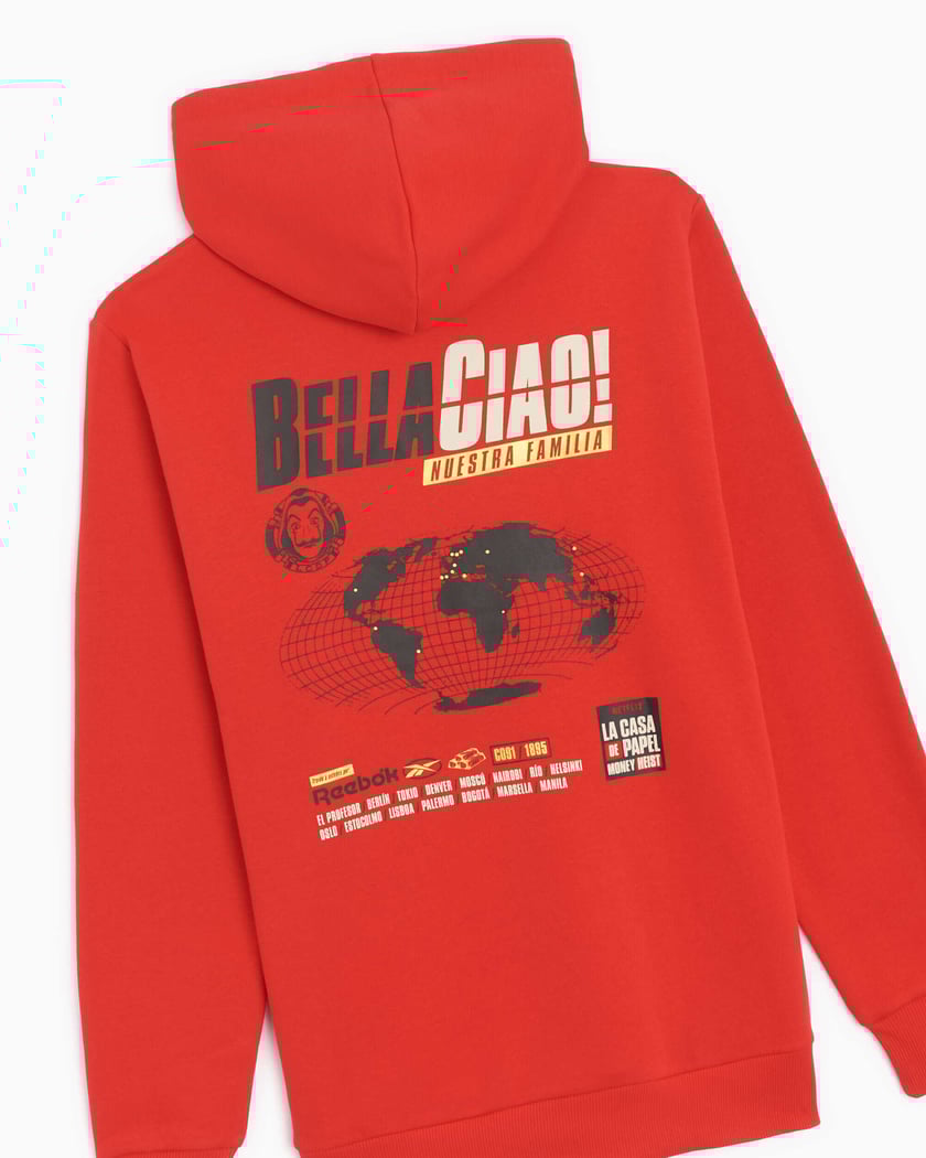 Bella ciao hoodie 2025 pull and bear