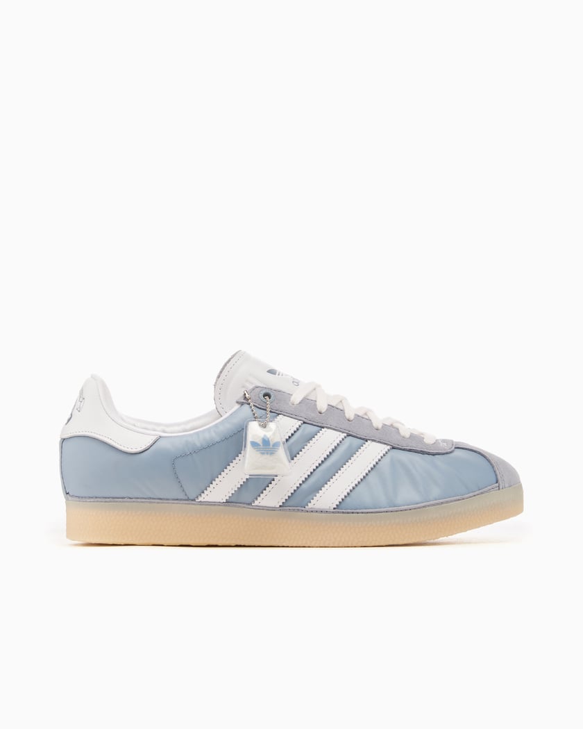 adidas Originals x Footpatrol Gazelle 85 Blue IG4524 FOOTDISTRICT