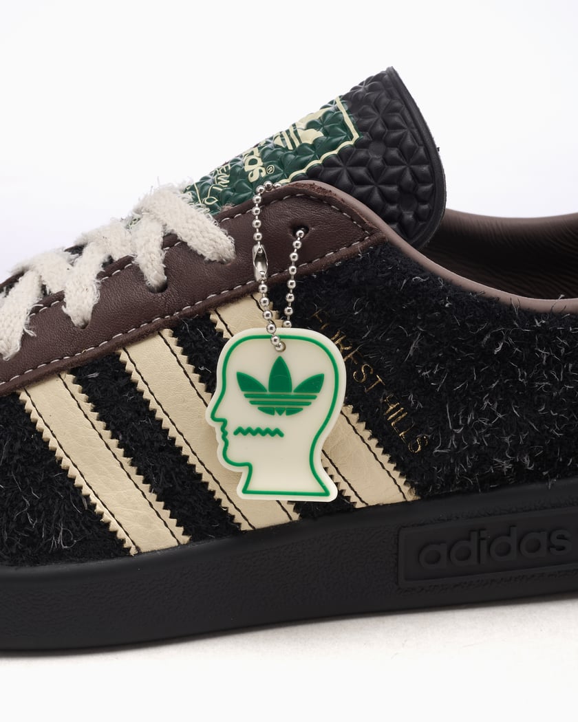 adidas Originals x Brain Dead Forest Hills Brown JR7942