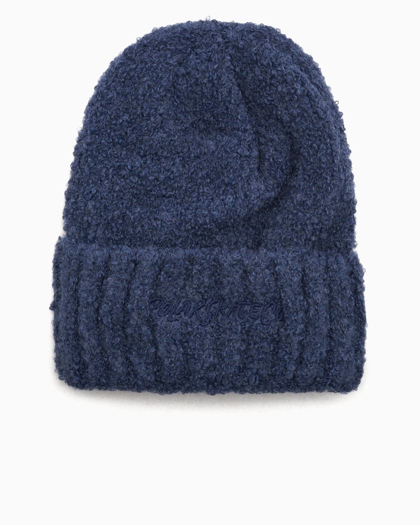 Polar Skate Co. Fluff Unisex Beanie Blue PSC W24 55 FOOTDISTRICT