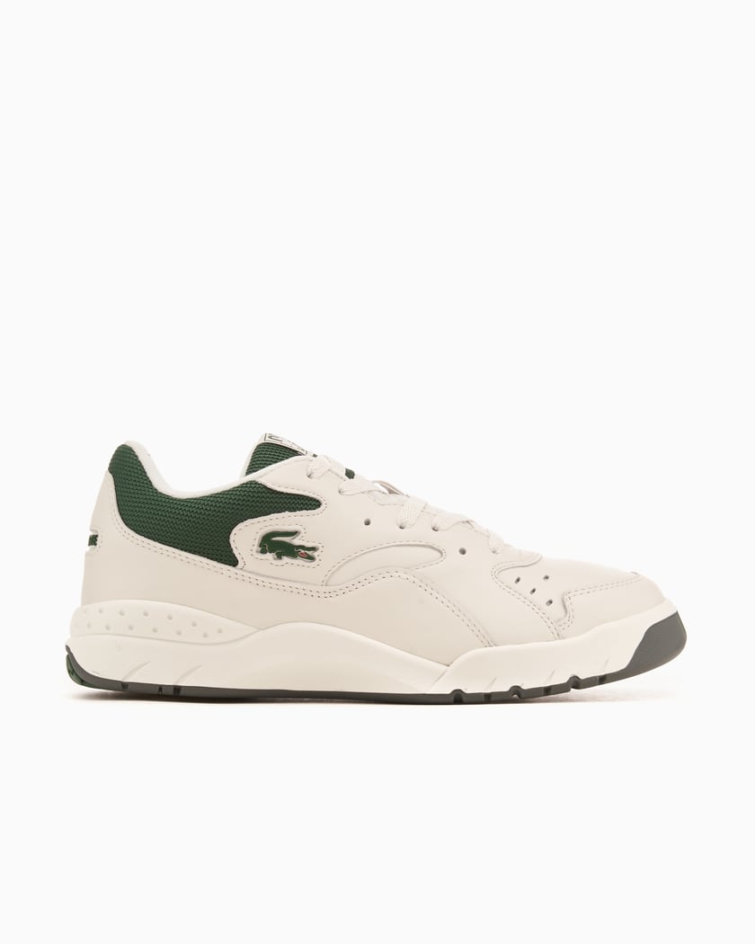 Lacoste sneakers leather sales