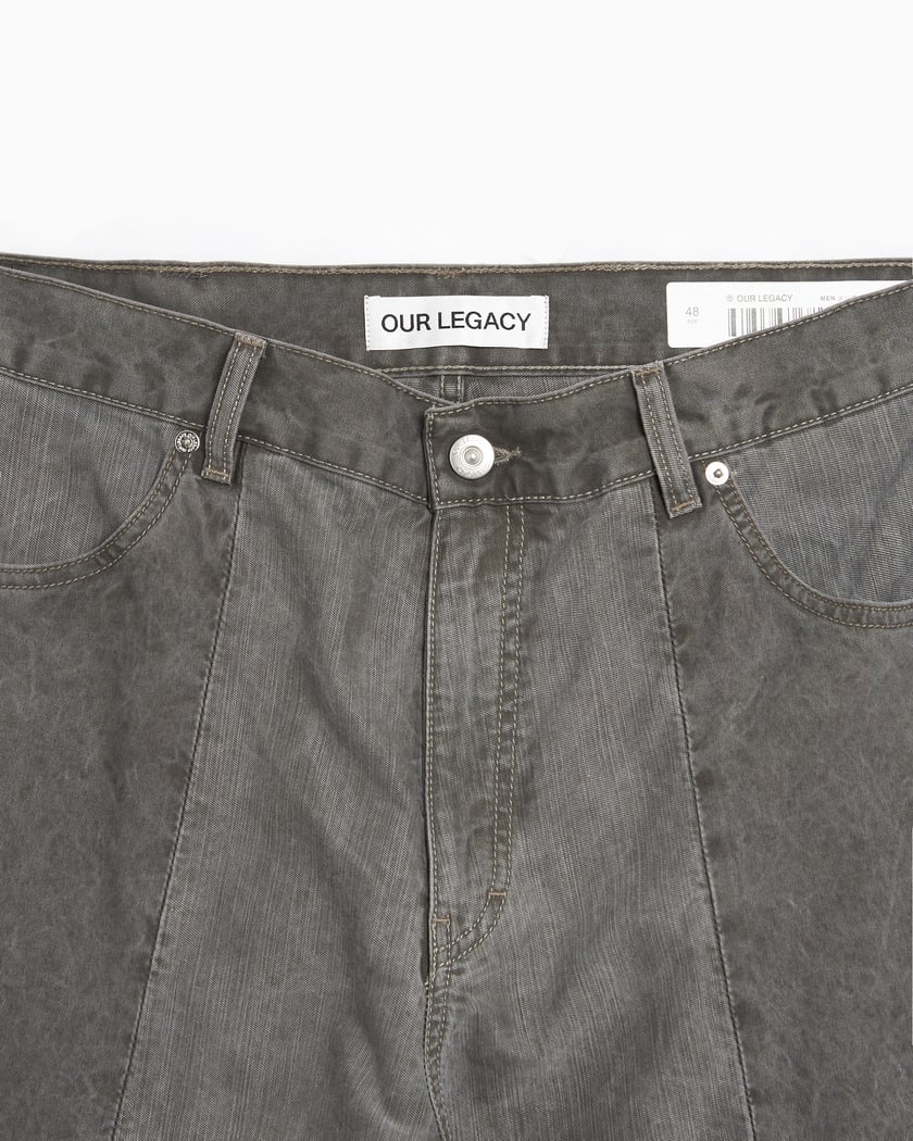Our Legacy Fatigue Cut Men's Pants Gray M4245FO | FOOTDISTRICT