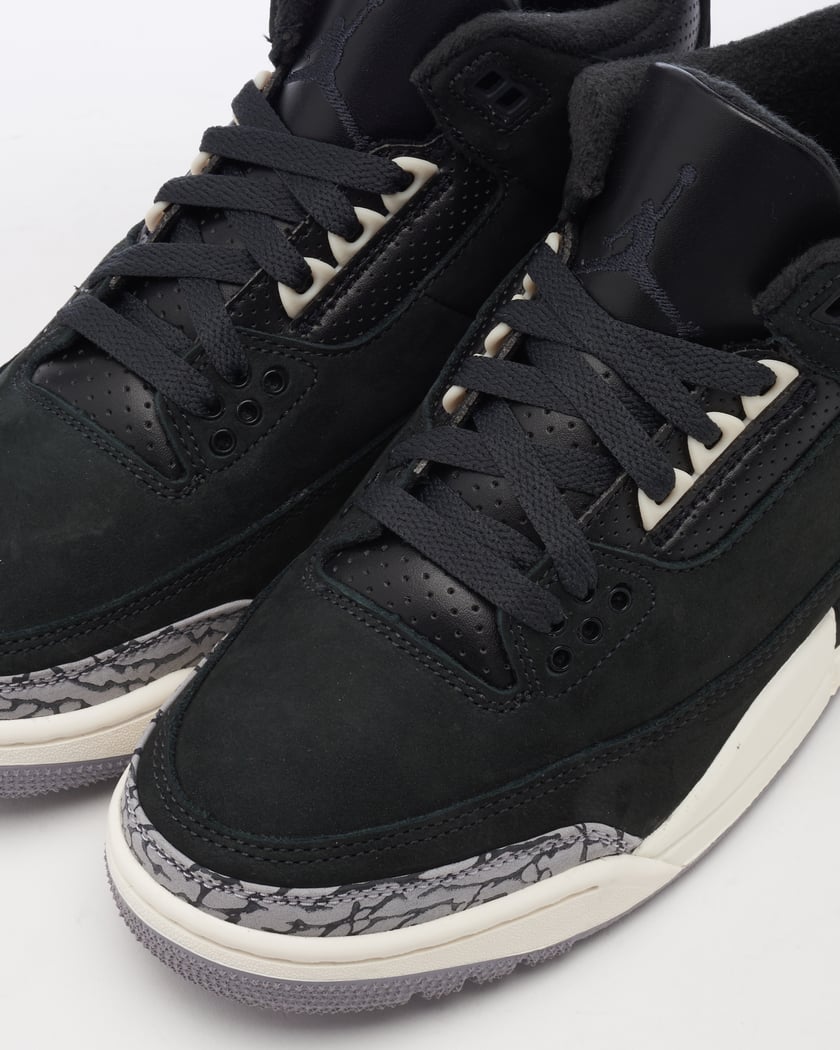 Jordan 3 retro noir shop