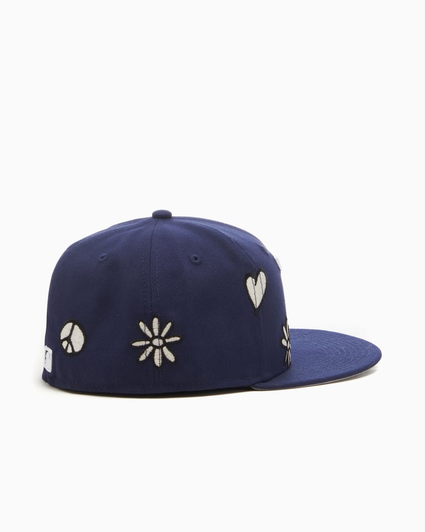 New Era Tampa Bay Rays Sunlight Pop 59FIFTY Unisex Cap Blue