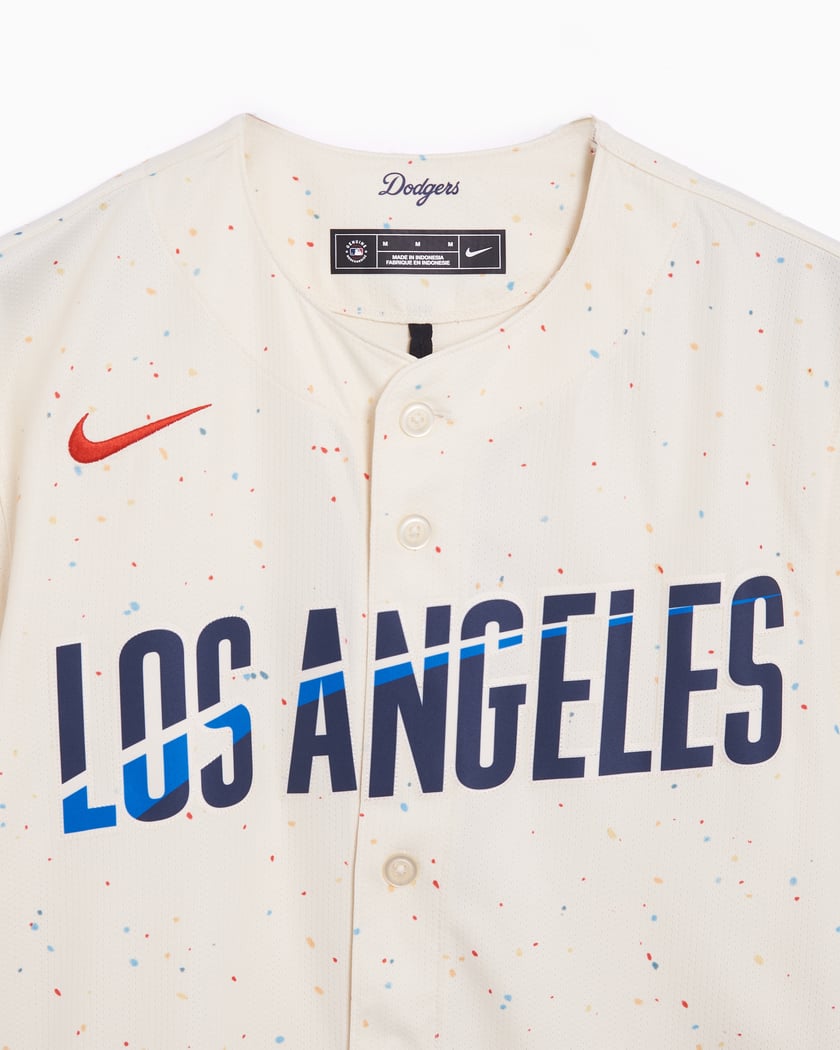 Nike MLB Dogers Limited City Connect Men s Jersey White T7LM LDC1 LD L23 FOOTDISTRICT