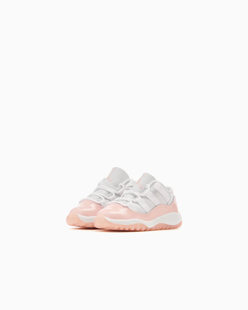 Air Jordan 11 Retro Low Legend Pink TD WeiB 645107 160 FOOTDISTRICT