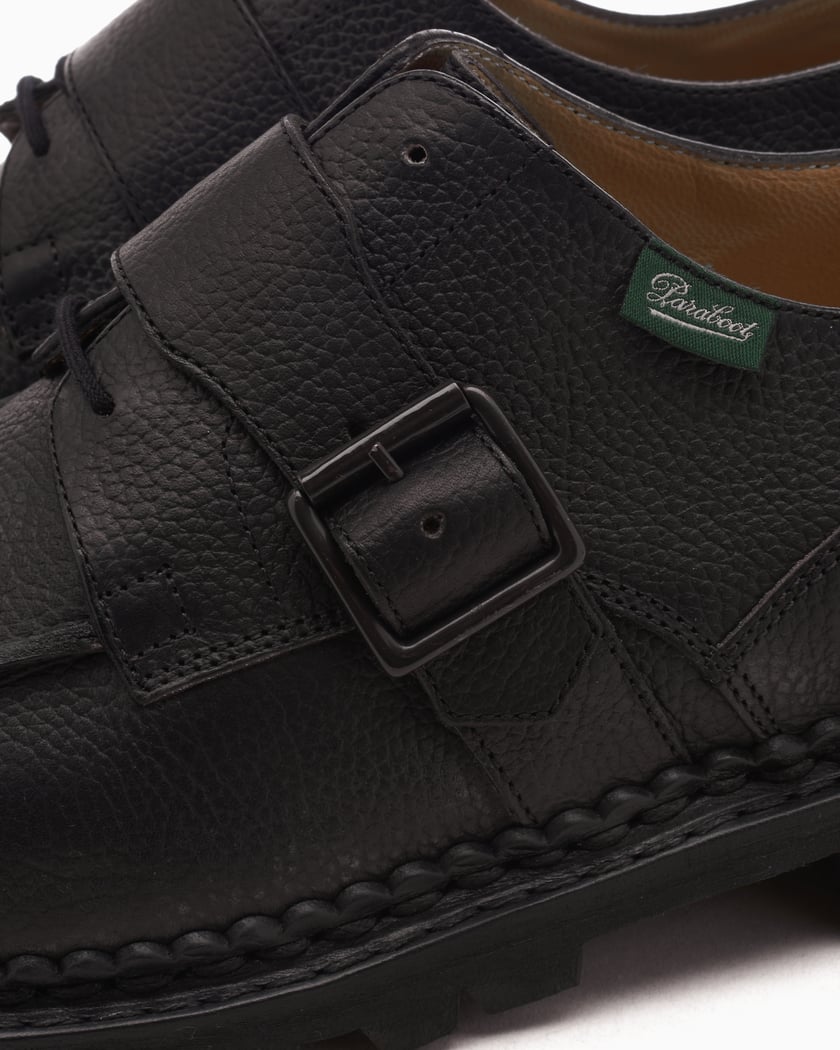 Engineered Garments x Paraboot Chambord Bride Negro 234647 | FOOTDISTRICT
