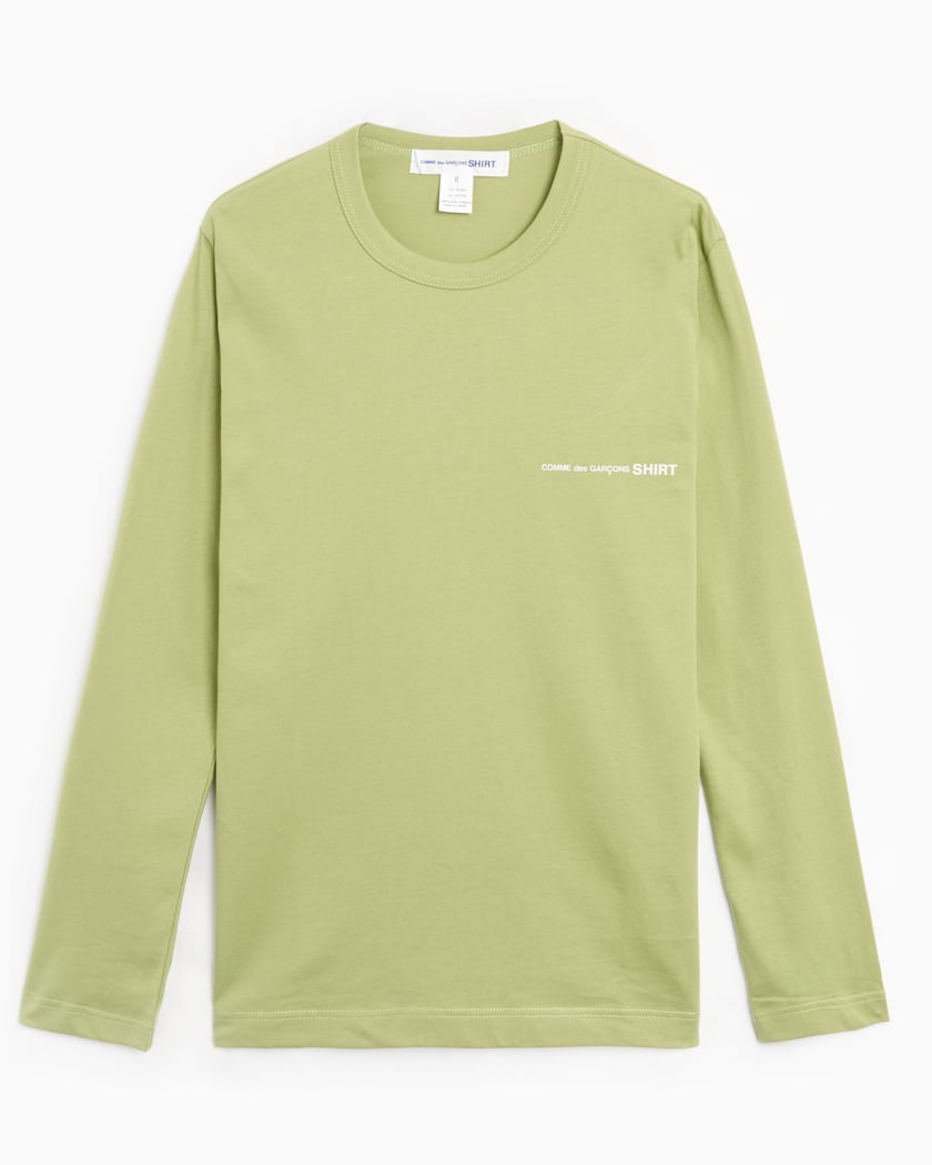 Comme Des Garçons Shirt Men's T-Shirt Green FM-T024-S24-2