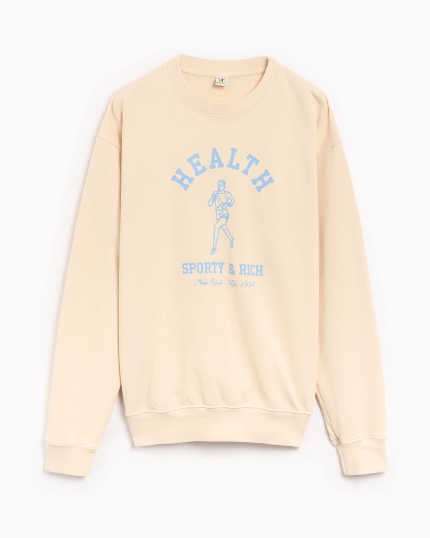 Sporty Rich NY Running Club Unisex Sweatshirt