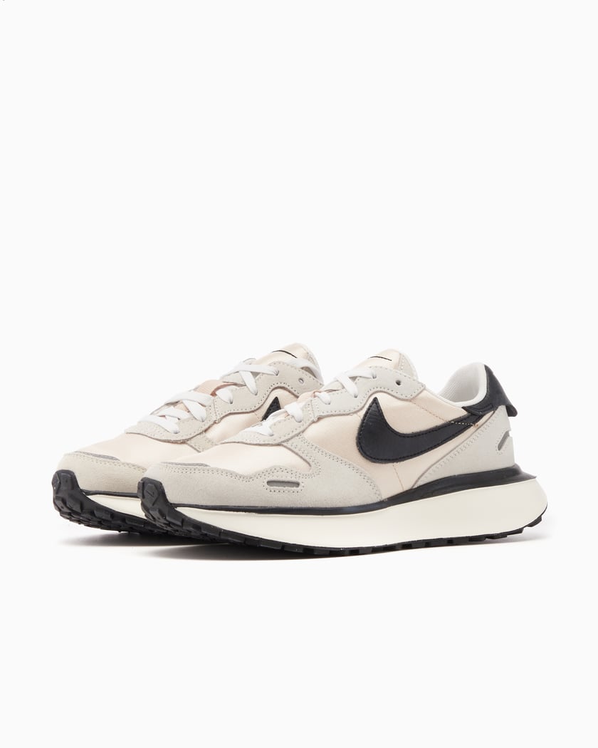 Nike Women s Phoenix Waffle Grey Black Gris FD2196 100 FOOTDISTRICT