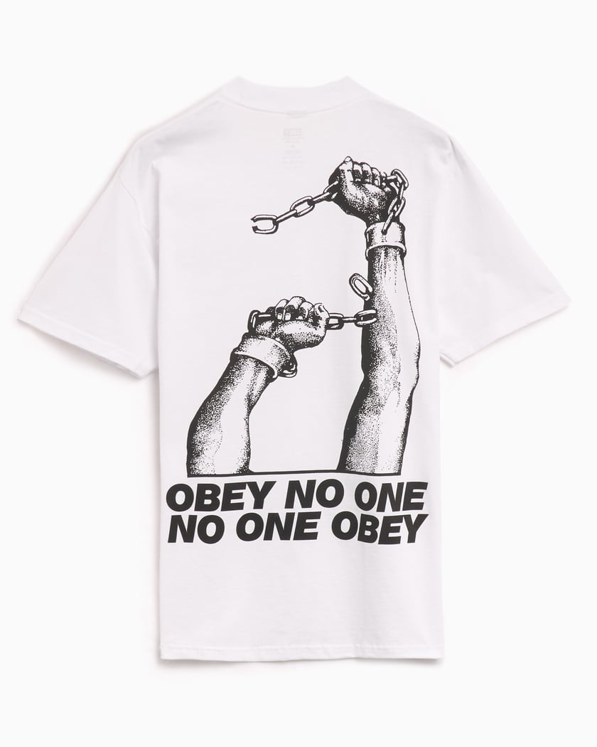 Obey no one t shirt shop