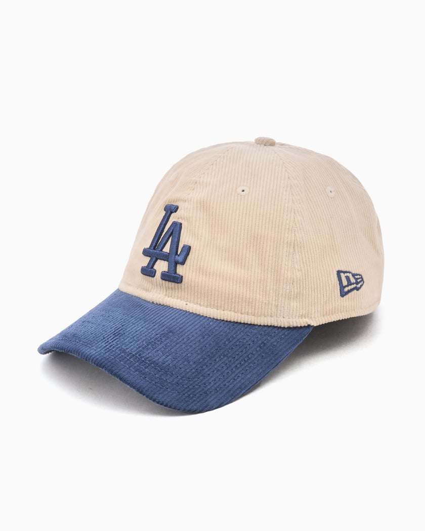 New Era LA Dodgers Block Cord 9TWENTY Unisex Cap Beige New Era LA Dodgers Block Cord 9TWENTY Unisex Cap Beige