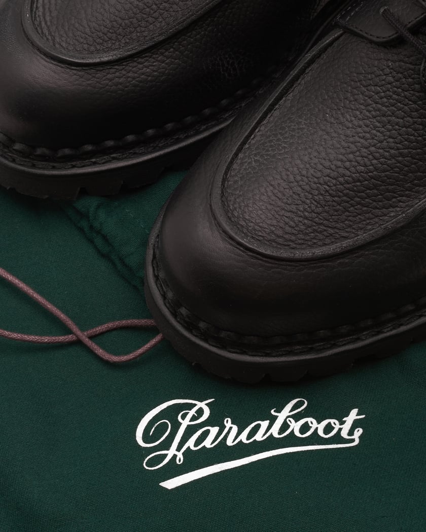 Engineered Garments x Paraboot Chambord Bride Black 234647