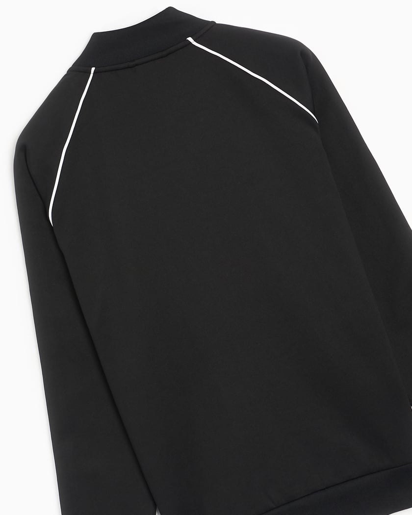 Adidas originals sst online track top black