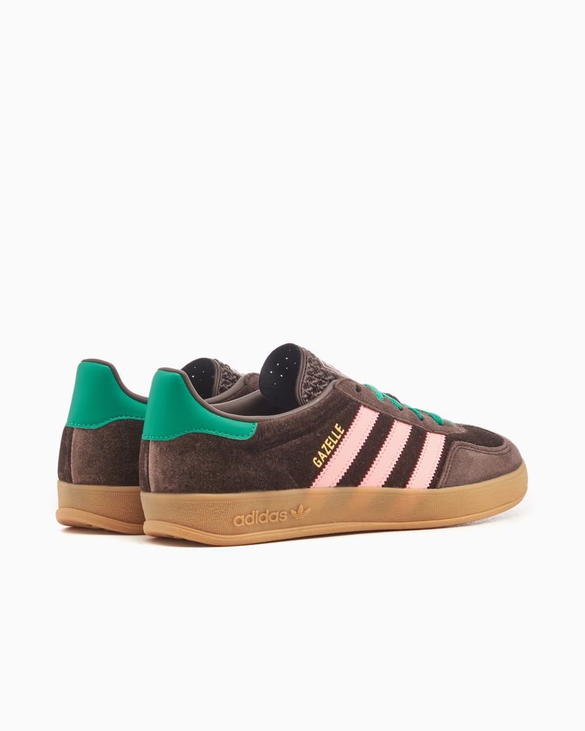 adidas Originals Women s Gazelle Indoor Brown JI2714 FOOTDISTRICT