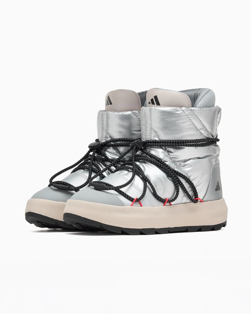 靴 moon boot Moon Boot Luna Zip-Front Mid-Top Boots | Saks Fifth Avenue