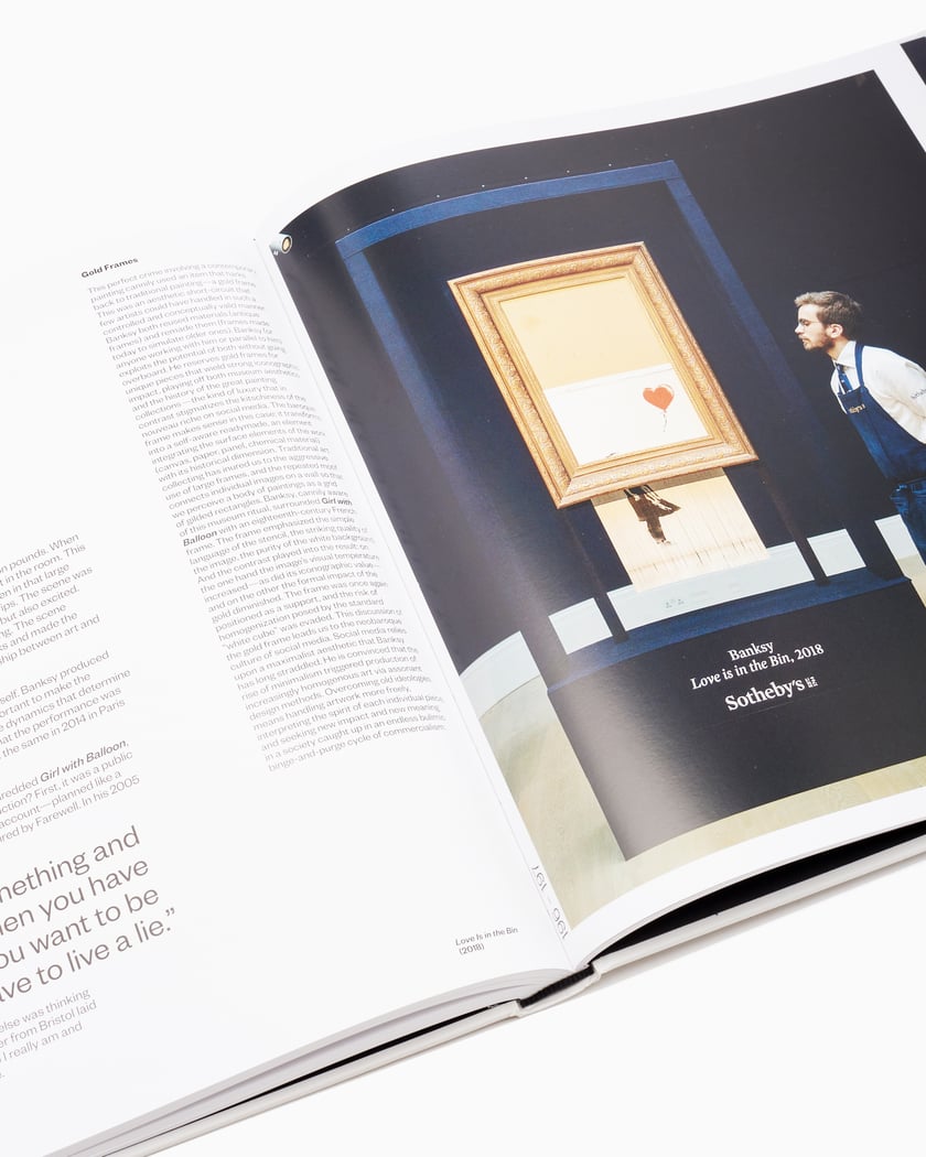 Rizzoli Banksy by Gianluca Marziani and Stefano Antonelli White