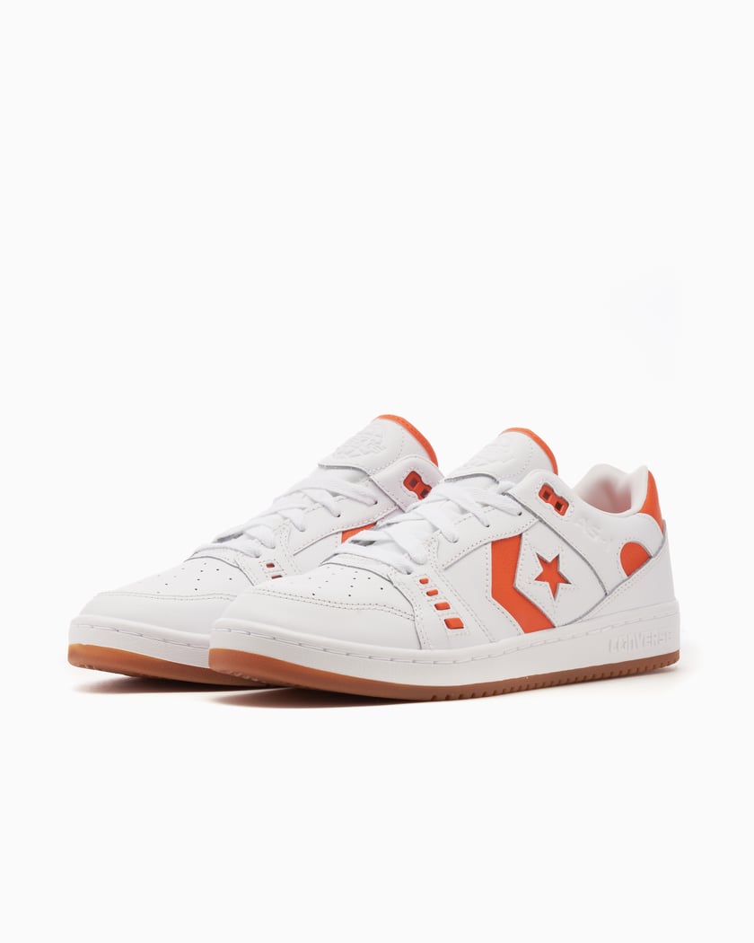 Converse blanche orange 2025