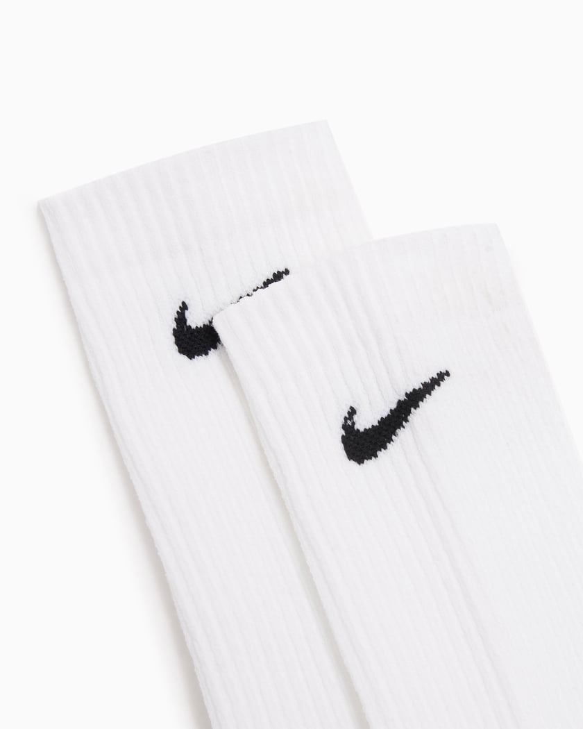 Nike Everyday Plus Lightweight Unisex Socks Unisex Socks White