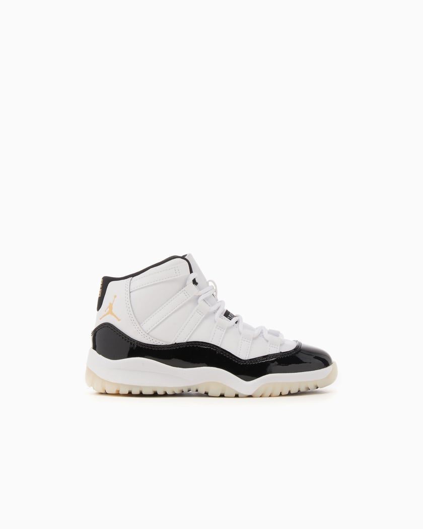 Air Jordan 11 Retro Gratitude PS Black White 378039 170 FOOTDISTRICT
