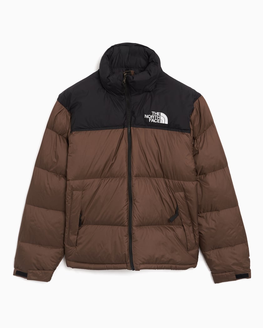 Dark Brown Puffer Jacket The North Face Puffer Braun The North