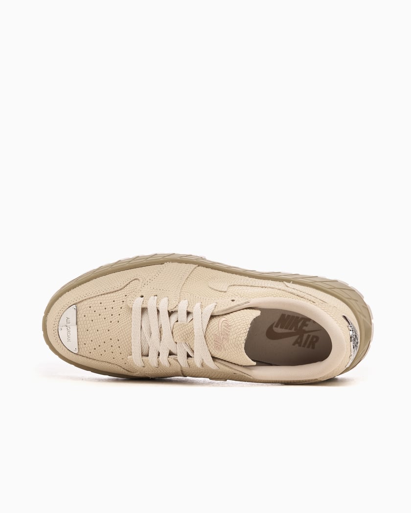Air Jordan Women's 1 Brooklyn Low Beige HF3184-200 Air Jordan Women's 1 Brooklyn Low Beige HF3184-200