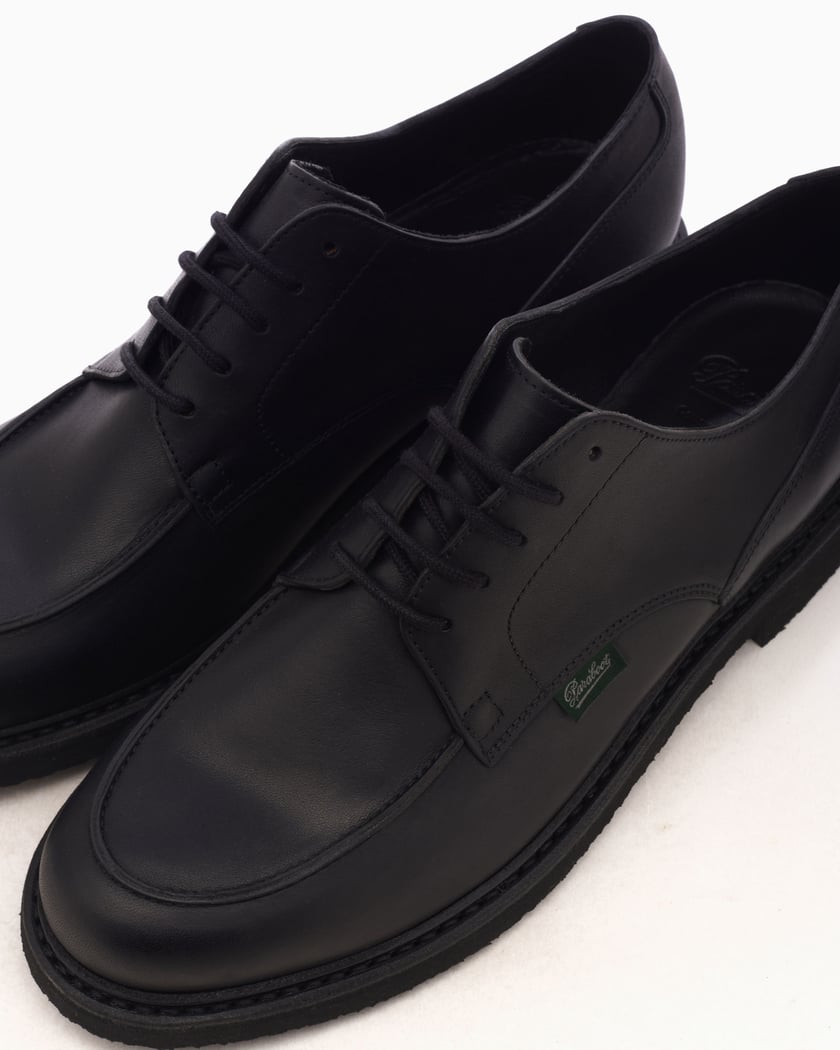 Paraboot Amboise Ario Men's Shoes Black 231712 | FOOTDISTRICT