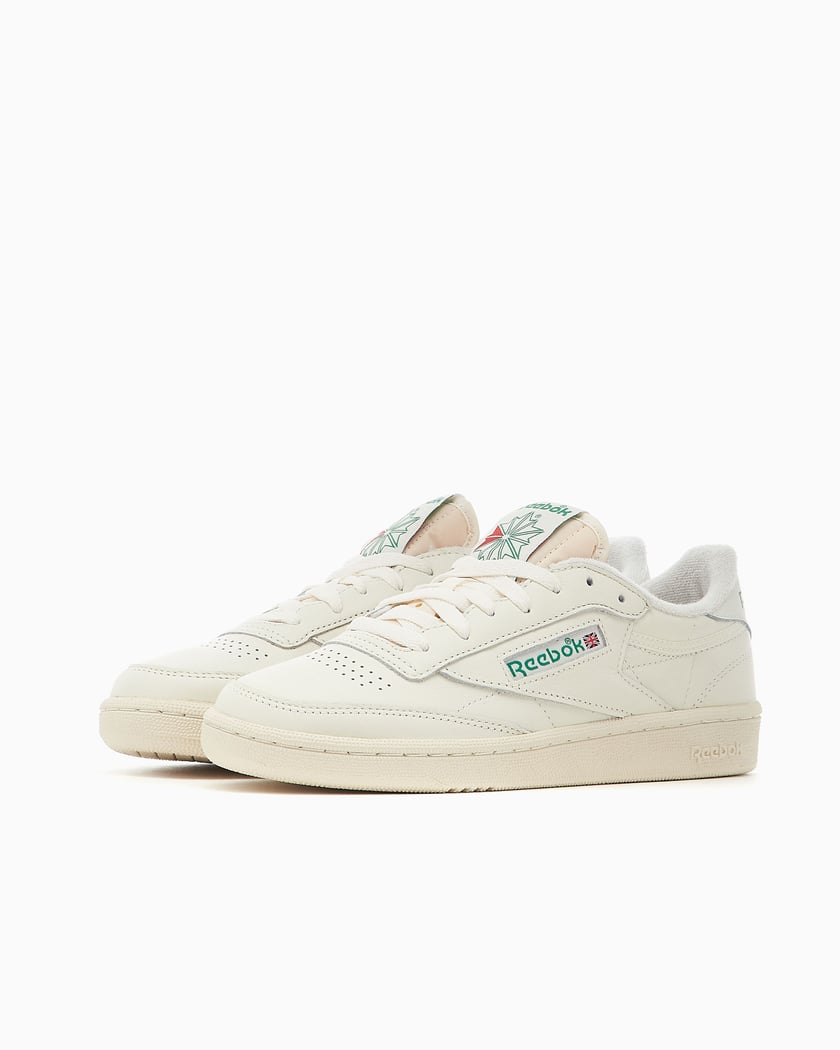 Reebok bianche classic sales
