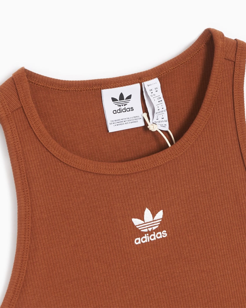 adidas Originals Women s Rib Tank T Shirt