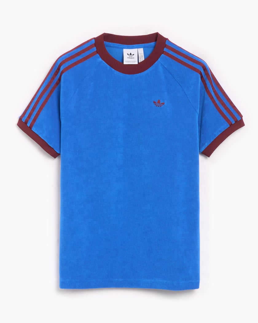 Camiseta adidas originals hombre azul shop