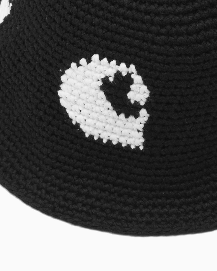 Carhartt WIP Cane Unisex Bucket Hat Black I034482-0D2XX