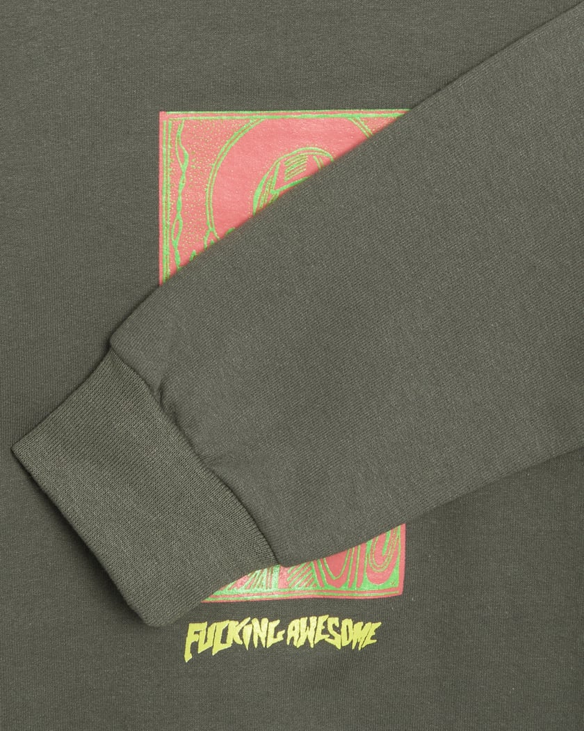 Fucking Awesome Hate The Pain Away Men's Sweatshirt Green