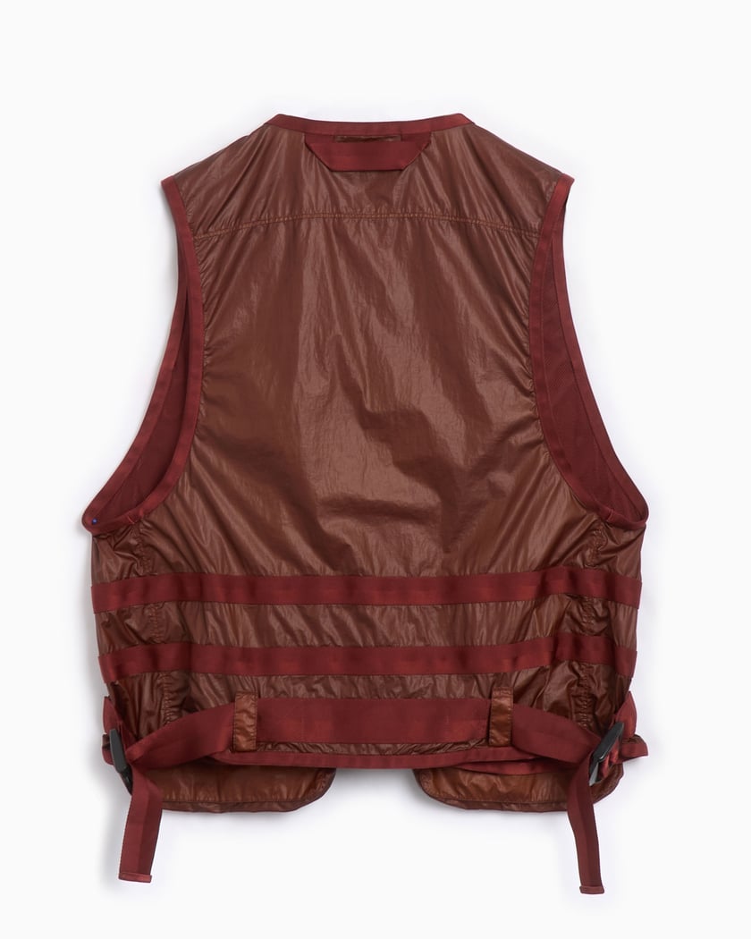 CP Company Men's Vest Relaxed Men's Vest Red 18CMVE009A110030G-598