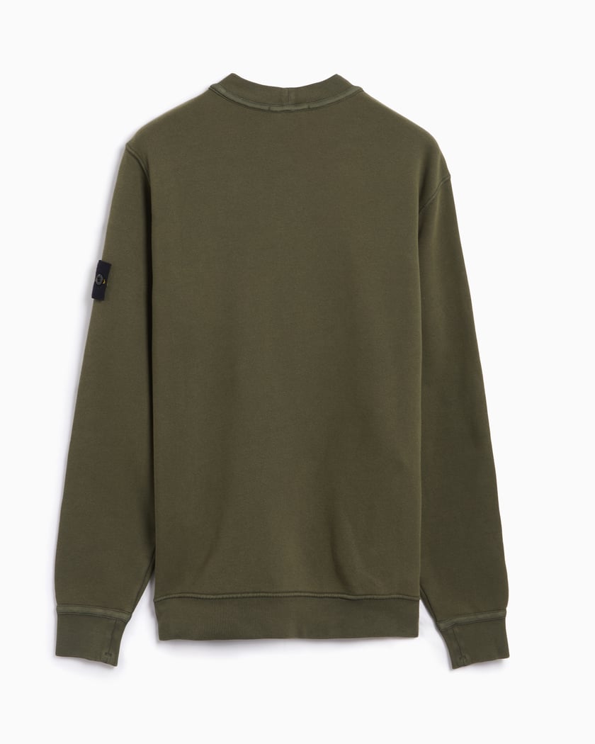 Stone Island Men s Sweatshirt Green 811561241 V0159 FOOTDISTRICT