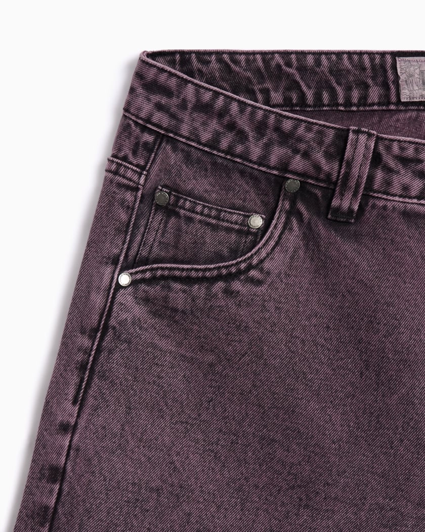 Dime MTL Classic Men's Relaxed Denim Pants Purple