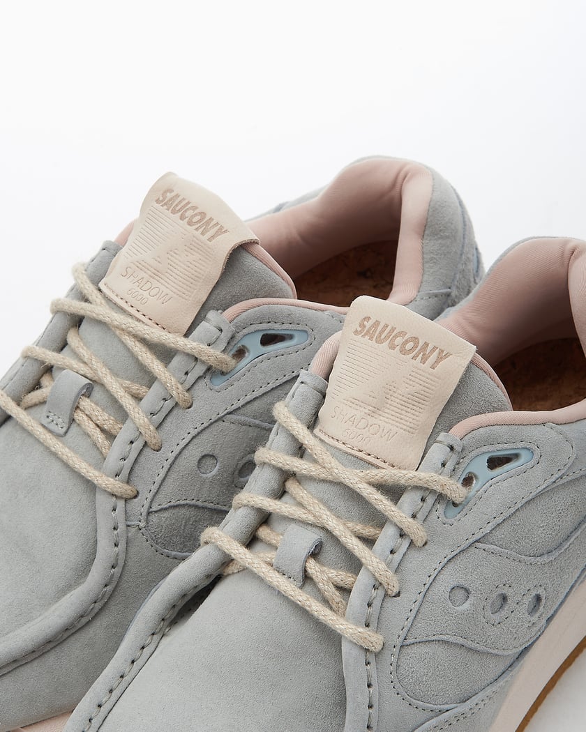 Saucony shadow online 6000 hombre gris
