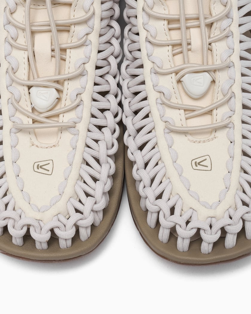 KEEN UNEEK★24.5 white Men's UNEEK Sandal | White Cap/Cornstalk | KEEN Footwear
