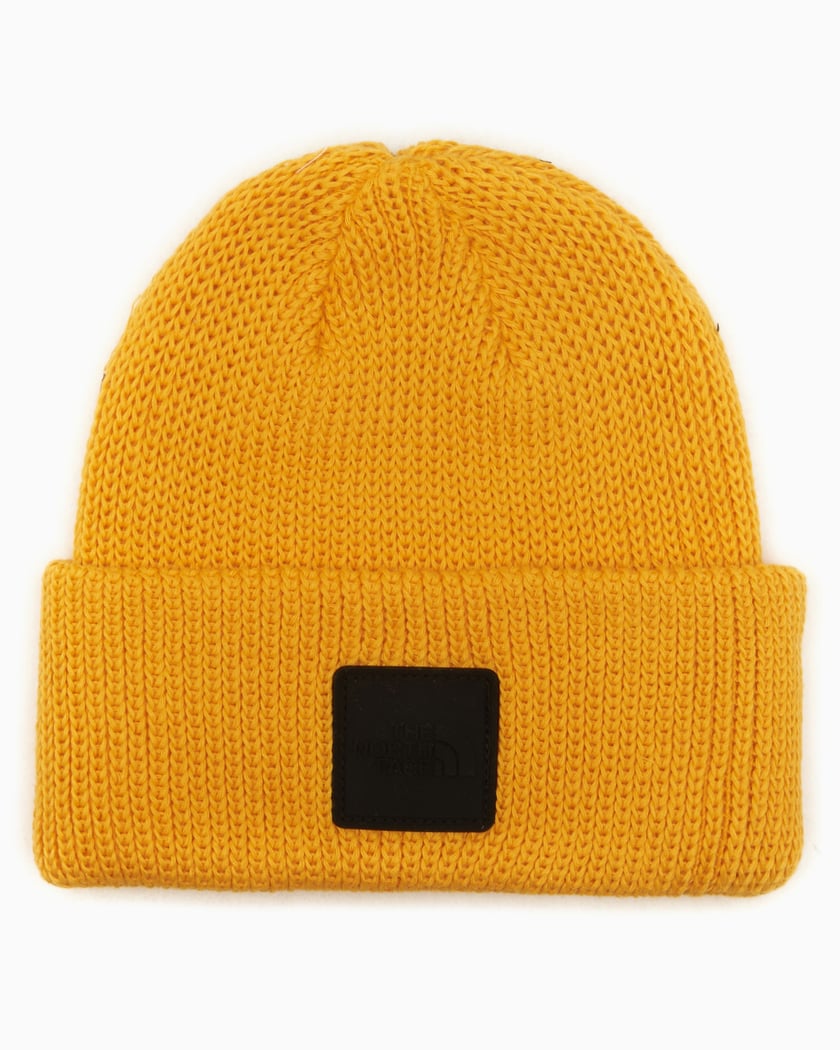 North face yellow beanie new arrivals