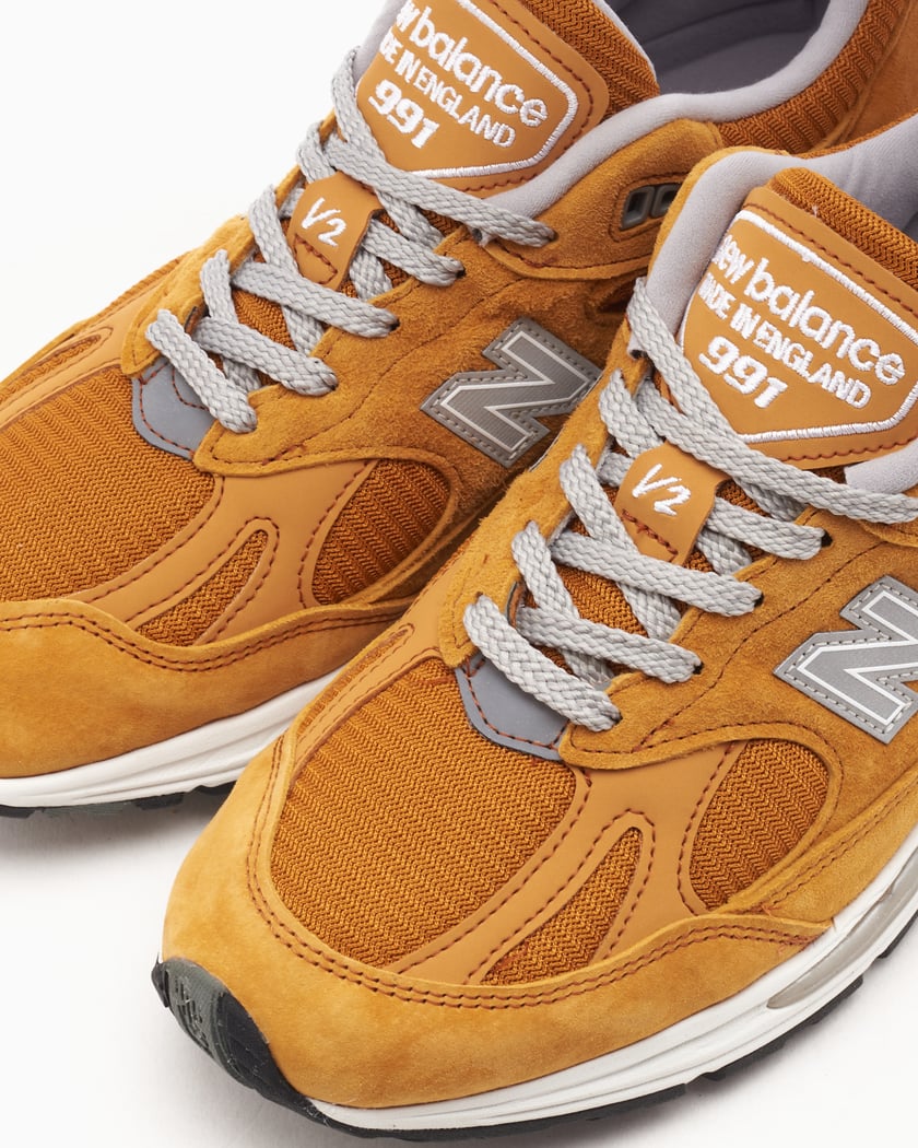 New balance 991 giallo shop