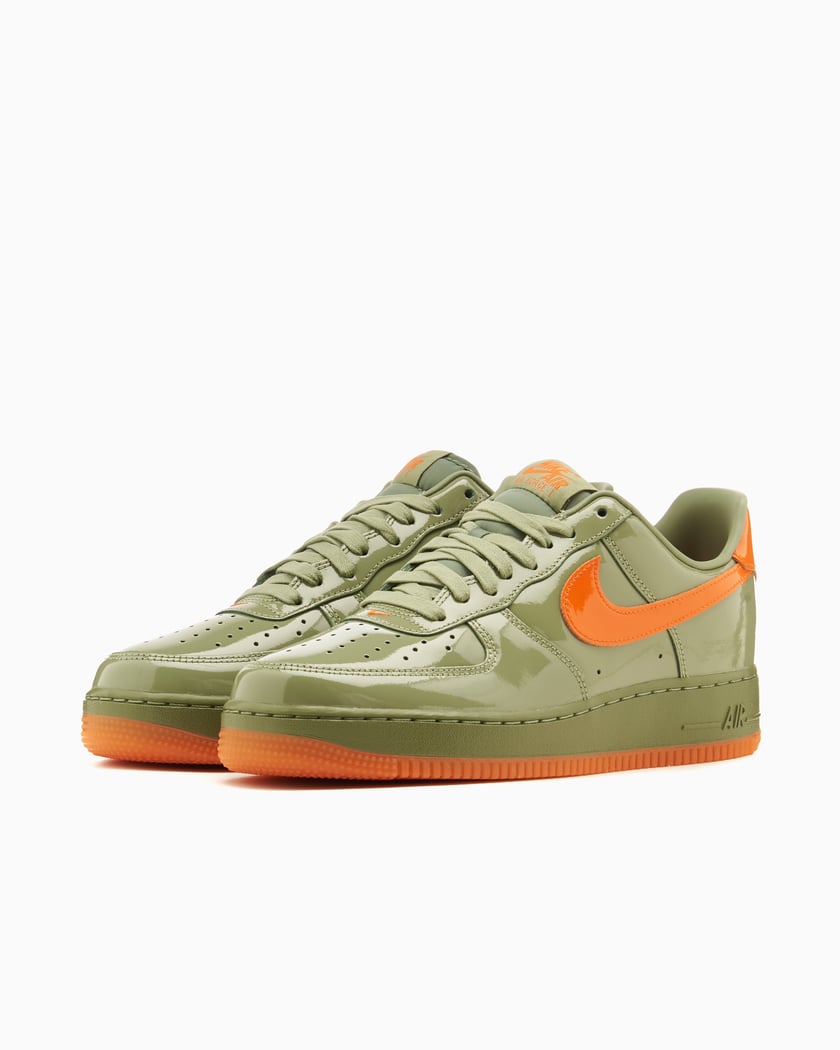 Nike Air Force 1 07 PRM Green HJ9118 386 FOOTDISTRICT